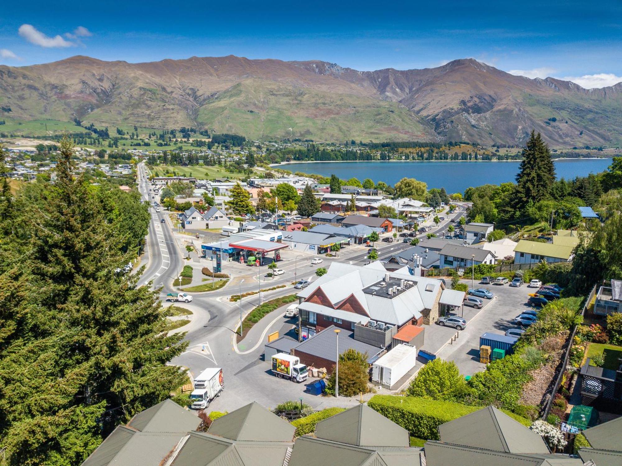 Ride Base Wanaka Apartments Exterior photo
